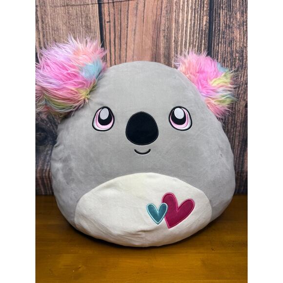 Squishmallows 20" Kelina the Koala Valentine's Day Plush Toy - Picture 1 of 5